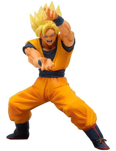 Figura Super Saiyan Goku - Chosen Shiretsuden - Banpresto