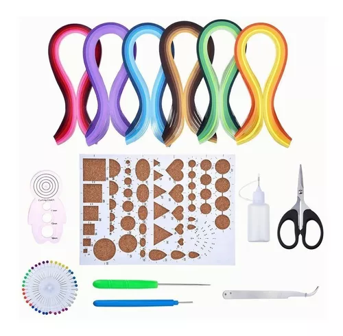 14Pcs Paper Quilling Kit for Beginners Paper Quilling Set Quilling