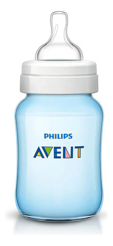 Biberon Anticolico Philips Avent Azul 330ml 3m+ Color Celeste Anticolicos