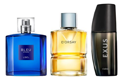 Bleu Intense, Dorsay Y Exus - mL a $213