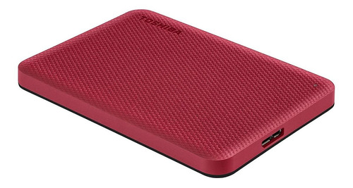 Disco duro externo Toshiba Canvio Advance HDTCA20X 2TB rojo