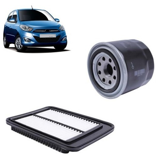 Kit Filtros Aire/aceite Para Hyundai I10 1.1 2008-2014