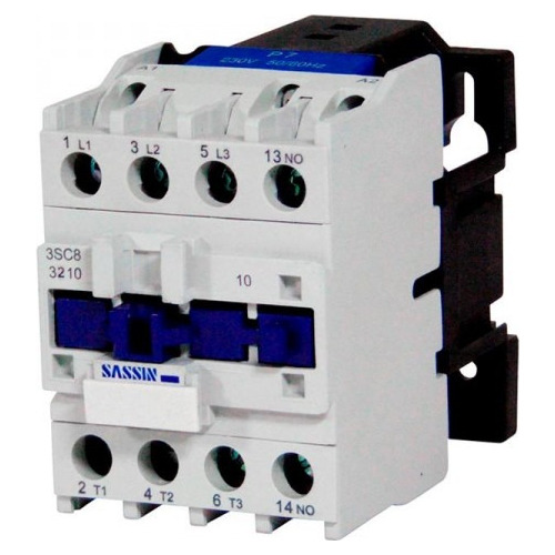 Contactor Trifásico 32a Ac3 1na Bobina 220v Ac 3sc8-3210