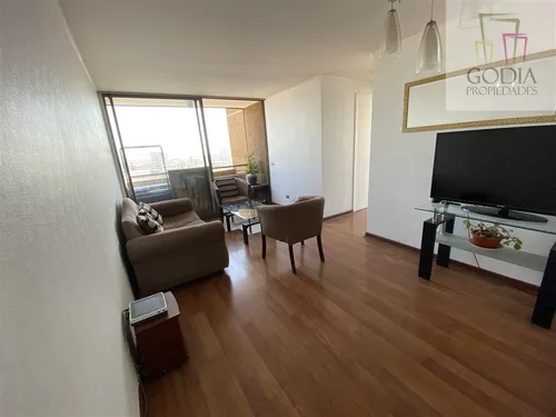 Departamento En Arriendo De 2 Dorm. En Recoleta