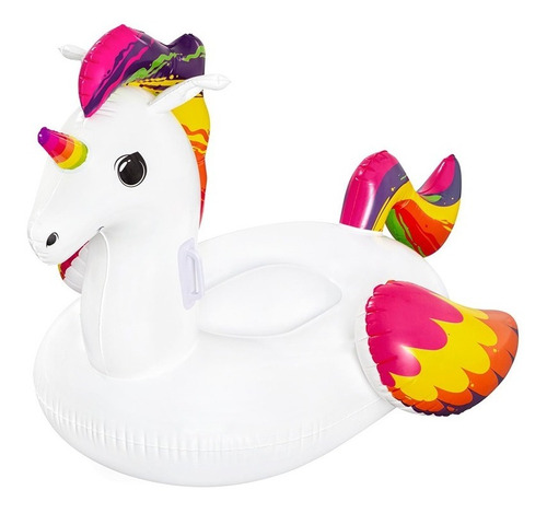 Unicornio Montable Salvavidas Para Niños 