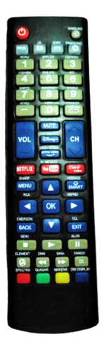 Control Tv Vios Smart Y De Cinescopio / Universal U535