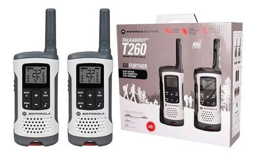 Radio Walkie Talkie Motorola Talkabout T260