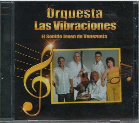 Cd - Orquesta Las Vibraciones / El Sonido Joven De Vzla