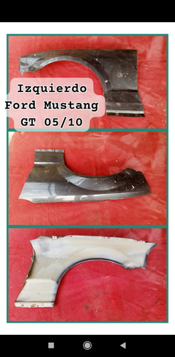 Guarda Fango Izquierdo Ford Mustang Gt 05/10