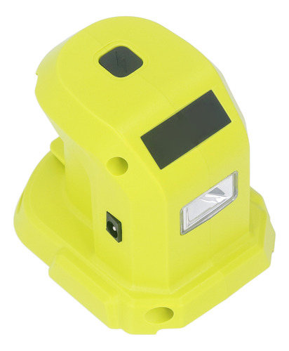Adaptador Convertidor De Batería, Doble Puerto Usb, Adaptado