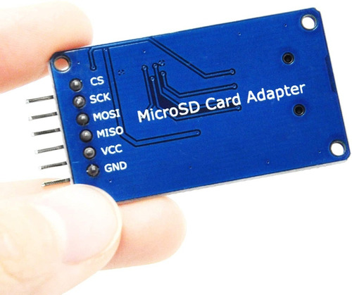Imagen 3 de 10 de Modulo Lector Memorias Micro Sd Arduino 5v Hobbytronica