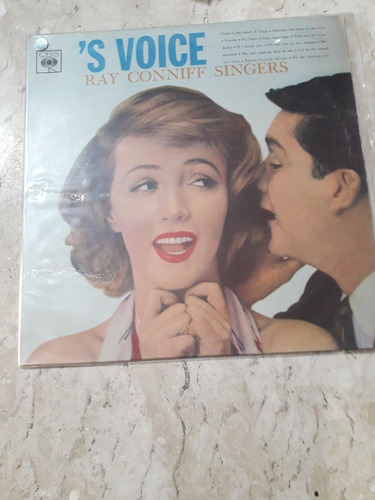 Lp Ray Conniff Singers 's Voice 