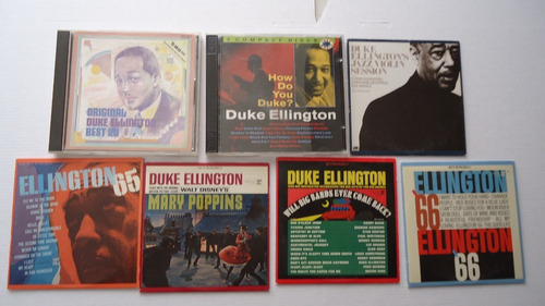 Duke Ellington - Colección De Cds