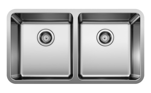Fregadero De Cocina Doble Tina Fomera Blanco
