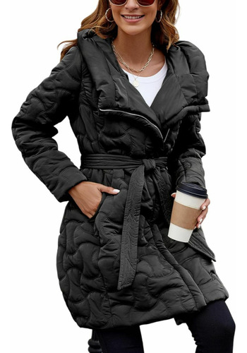 Chamarra Acolchada Ligera Puffer Primavera Con Capucha Blv11