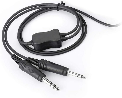 Auriculares De Aviación Noise Cancelling 24db Para Pilotos