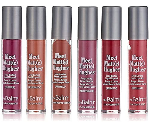 Lápiz Labial Líquido De Larga Duración Thebalm Meet Matt (e)