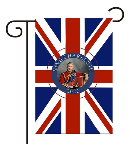 5 Pcs Flag Of Union Jack Charles Iii - Flag Of England
