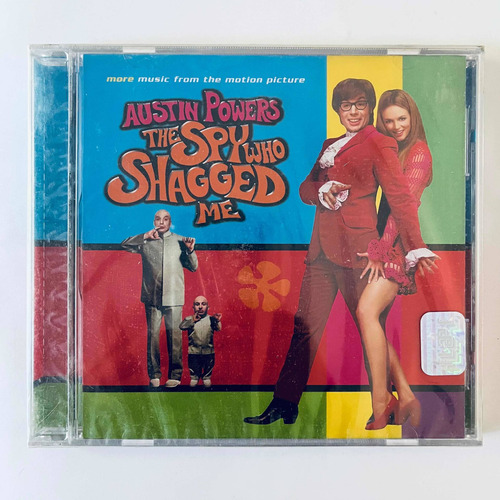 Austin Powers - The Spy Who Shagged Me Cd Nuevo Sellado