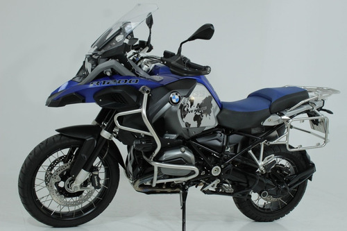 Bmw R 1200 Gs Adventure 2016 Azul