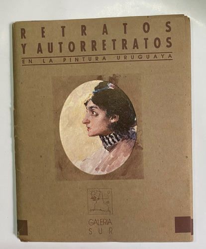 Retratos Y Autoretratos En La Pintura Uruguaya 17 Láminas C3