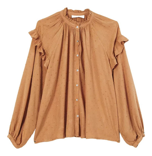 Camisola Rayon Mujer Wanama Imma Wings Mangas Balloon Prem