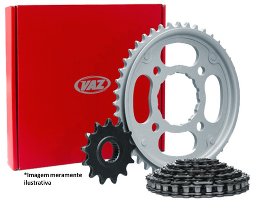 Kit Relação Transmissão Completo Honda Xre 300 Vaz Xtreme