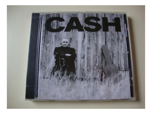 Cd - Johnny Cash - Unchained - Importado, Lacrado