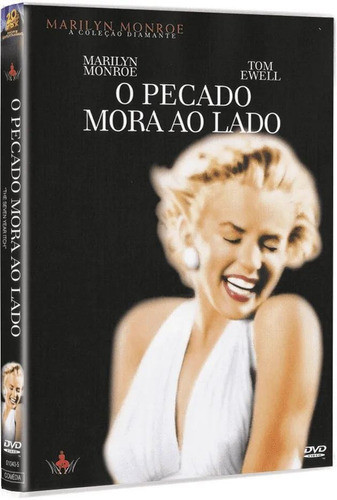 Dvd O Pecado Mora Ao Lado - Marilyn Monroe