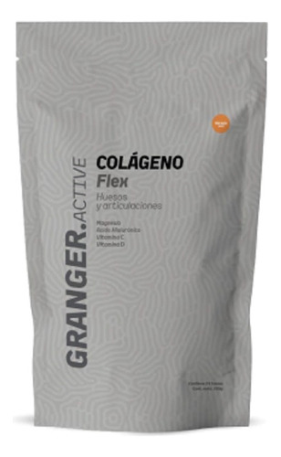 Colágeno Flex 250g Huesos & Articulaciones Granger X25 Serv Sabor Naranja