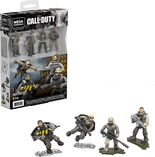 Mega Construx Call Of Duty Battle Royale Air Drop, Multi (g.