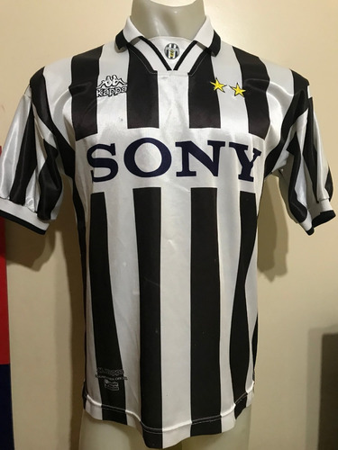 Camiseta Juventus Italia Kappa 1996 1997 Zidane 21 Francia L