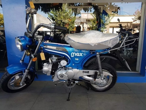 Motomel Max 110 Patentada $948.000 O 12de$152000 Freno Disco