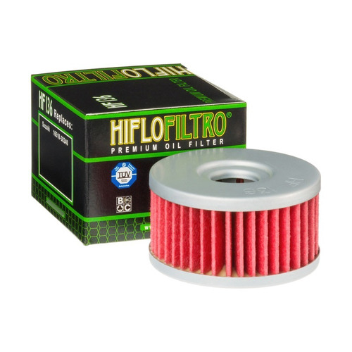 Filtro Aceite Suzuki Dr 250 Hiflofiltro Hf136 Ryd Motos