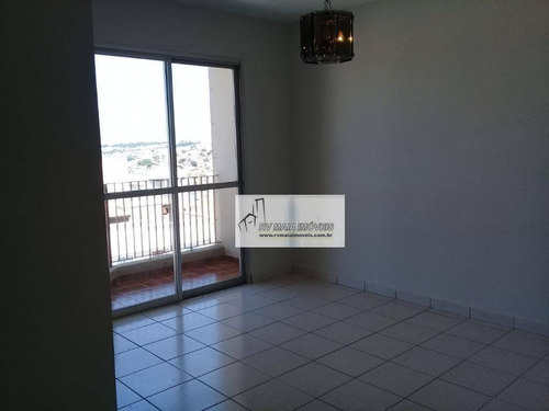 Apartamento Com 3 Dormitórios Para Alugar, 72 M² Por R$ 1.100,00/mês - Jardim Simus - Sorocaba/sp - Ap1114