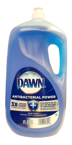 Lavatrastes Dawn Antibacterial Power 2.6 L Jabón Liquido O22