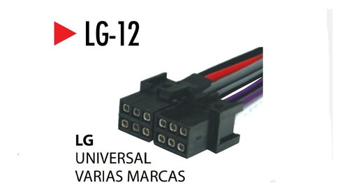 Arnes Original Para Estereo LG Lg12