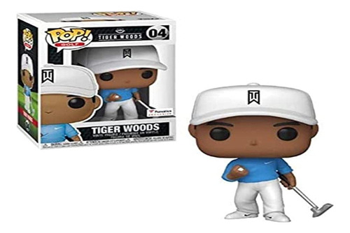 Funko Pop! Tiger Woods (camisa Azul)