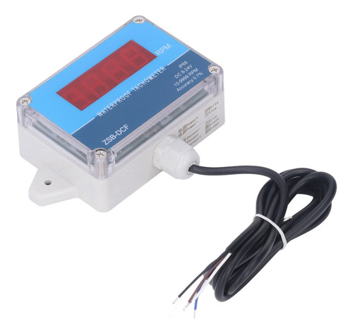 Sensor De Tacómetro Rpm, Medidor De Velocidad, Ip68, Led A P