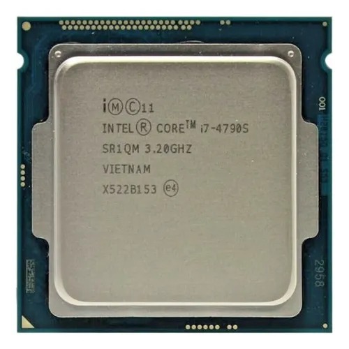 Original Procesador I7-4790s 3.2 Ghz, 4 Núcleos, 22 Nm, Cpu