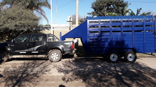 Onccor Trailer Carro Carrito Batan Caballo Hacienda Rural