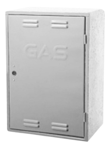 Gabinete Nicho De Gas Aprobado 50 X 40 Cemento