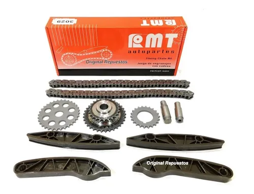 Kit Distribucion Con Cadena Ford Ranger 3.0 Mwm