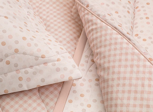 Imagem 2 de 2 de Colcha Casal 200 Fios Marmi Trussardi 220x250cm