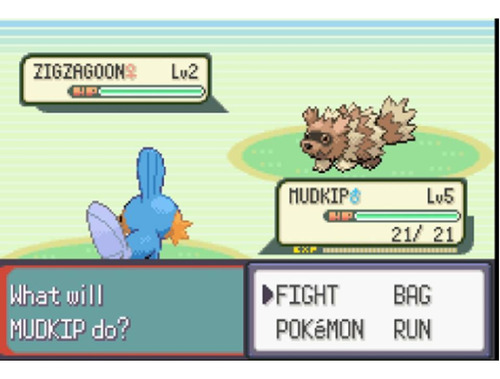 Pokémon Emerald Version Esmeralda Nintendo De Pikachu Fisico (Usado)