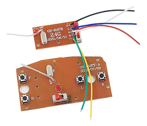 Piezas De Repuesto De La Placa De Circuito Del Coche Rc,