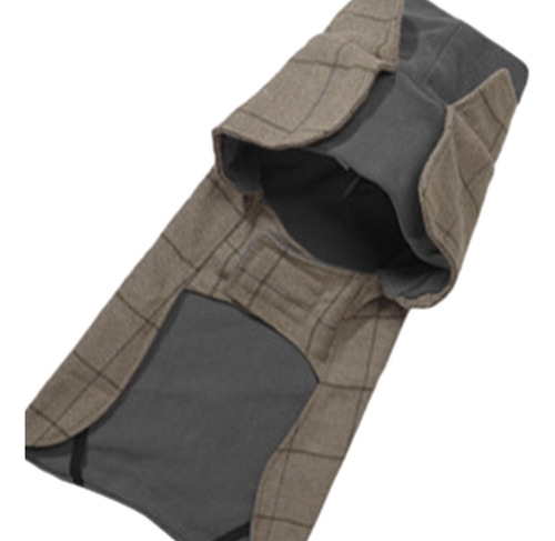 Traje De Abrigo Para Perros Con Orificio Para Arnés Para Xl