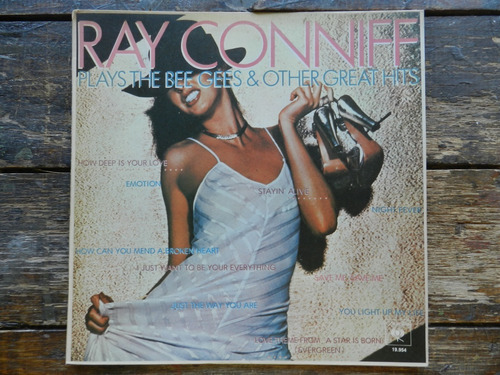  Ray Conniff   Plays The Bee Gees & Other Hits  Lp Impecable