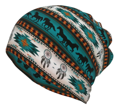 Gorro Indio Nativo Americano Multifunción Para Hombres