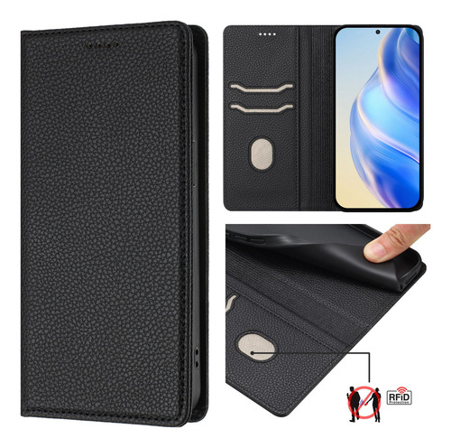 Funda De Piel Tipo Cartera Para Samsung Galaxy A30/a31/a32/a33, Estilo Empresarial, Lujoso Estampado De Guijarros, Cierre Magnético, Ranuras Para Tarj